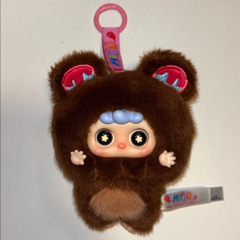 Happy Ghost Migo Little Troublemaker Plush Pendant Blind Box